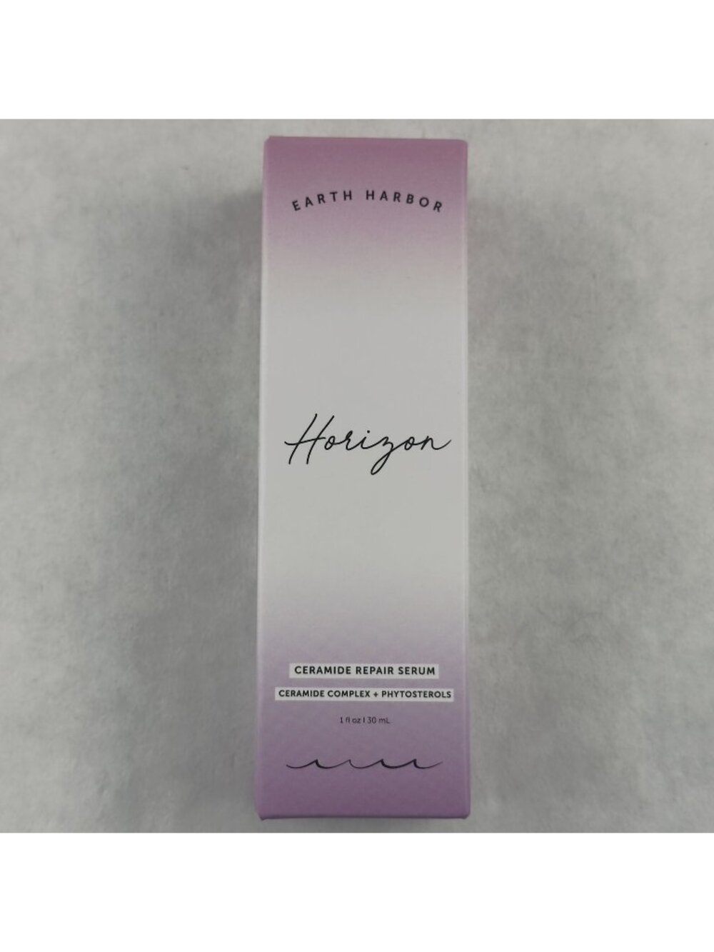 Earth Harbor Horizon Ceramide Repair Serum 1 Fl Oz Plant-Based Skin Barrier NE